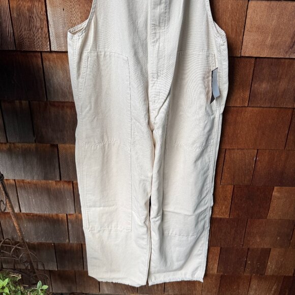 NWT VANS Natural Stryker Overalls in Women's X-Large - Picture 8 of 15